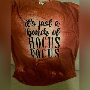 Bella Canvas XL Hocus Pocus Tshirt